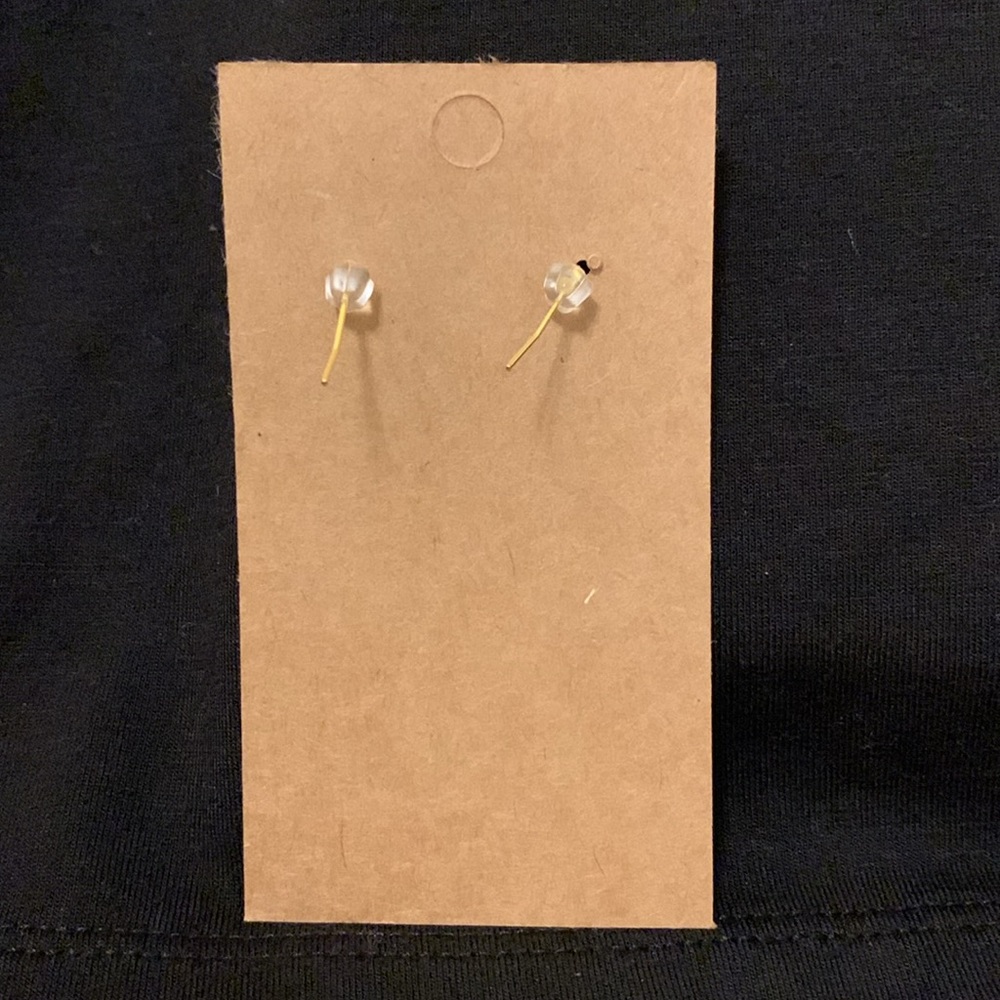 Tuxedo cat dangle earrings NWT - Picture 4 of 4